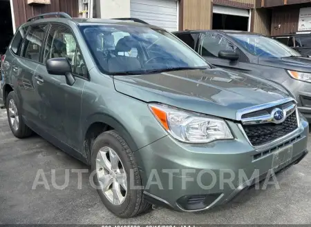 SUBARU FORESTER 2015 vin JF2SJABC5FH533086 from auto auction Iaai