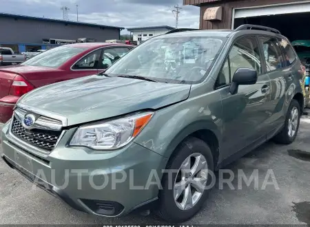 SUBARU FORESTER 2015 vin JF2SJABC5FH533086 from auto auction Iaai