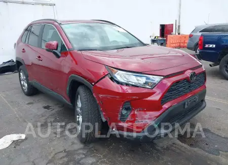 Toyota RAV4 2020 2020 vin 2T3A1RFV2LC081027 from auto auction Iaai