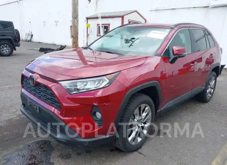 TOYOTA RAV4 2020 vin 2T3A1RFV2LC081027 from auto auction Iaai