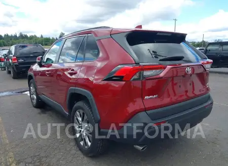 TOYOTA RAV4 2020 vin 2T3A1RFV2LC081027 from auto auction Iaai