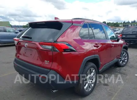 TOYOTA RAV4 2020 vin 2T3A1RFV2LC081027 from auto auction Iaai