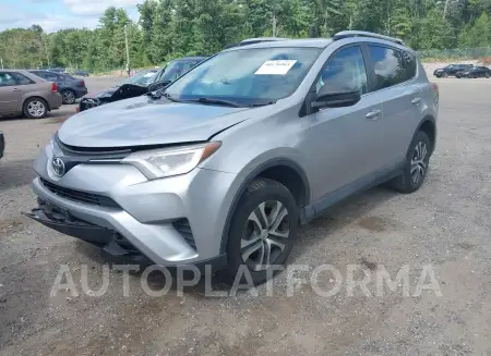 TOYOTA RAV4 2016 vin 2T3BFREV0GW456490 from auto auction Iaai