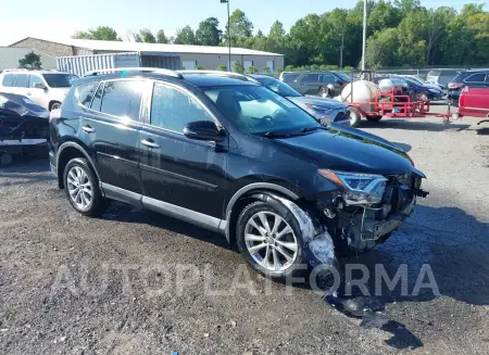 Toyota RAV4 2018 2018 vin 2T3DFREV1JW845803 from auto auction Iaai