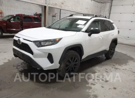 TOYOTA RAV4 2019 vin 2T3F1RFV8KC004604 from auto auction Iaai