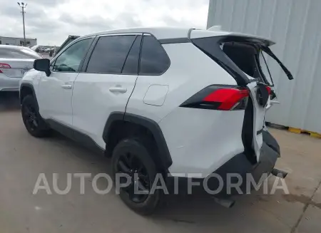 TOYOTA RAV4 2022 vin 2T3H1RFV3NW218878 from auto auction Iaai