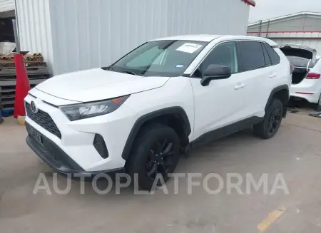 TOYOTA RAV4 2022 vin 2T3H1RFV3NW218878 from auto auction Iaai