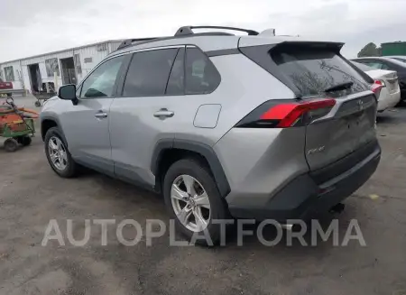 TOYOTA RAV4 2019 vin 2T3P1RFV2KC015392 from auto auction Iaai