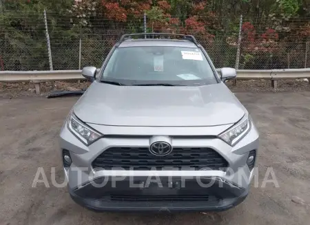 TOYOTA RAV4 2019 vin 2T3P1RFV2KC015392 from auto auction Iaai