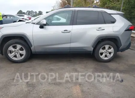 TOYOTA RAV4 2019 vin 2T3P1RFV2KC015392 from auto auction Iaai