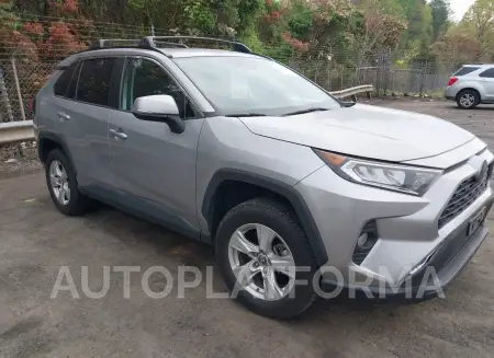 TOYOTA RAV4 2019 vin 2T3P1RFV2KC015392 from auto auction Iaai