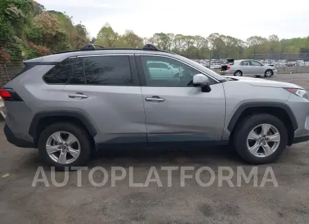 TOYOTA RAV4 2019 vin 2T3P1RFV2KC015392 from auto auction Iaai