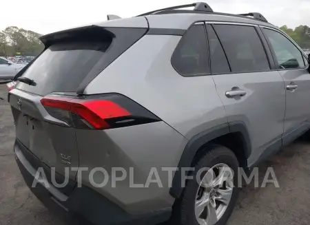 TOYOTA RAV4 2019 vin 2T3P1RFV2KC015392 from auto auction Iaai