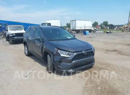 Toyota RAV4 2019 2019 vin 2T3P1RFV6KC055734 from auto auction Iaai