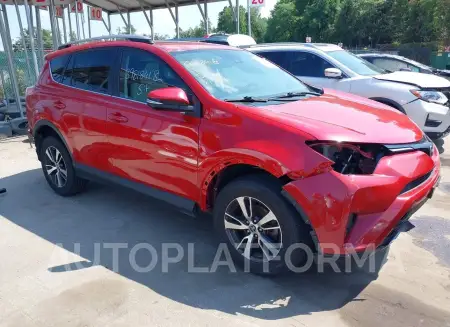 Toyota RAV4 2017 2017 vin 2T3RFREV9HW624756 from auto auction Iaai