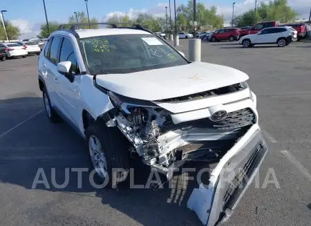 Toyota RAV4 2021 2021 vin 2T3W1RFV2MW110094 from auto auction Iaai