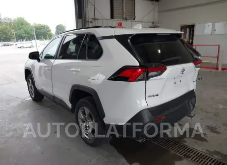 TOYOTA RAV4 2023 vin 2T3W1RFVXPW285925 from auto auction Iaai