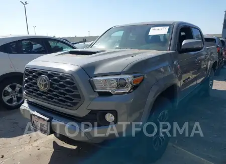 TOYOTA TACOMA 2021 vin 3TMAZ5CN3MM150914 from auto auction Iaai