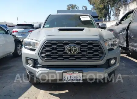 TOYOTA TACOMA 2021 vin 3TMAZ5CN3MM150914 from auto auction Iaai