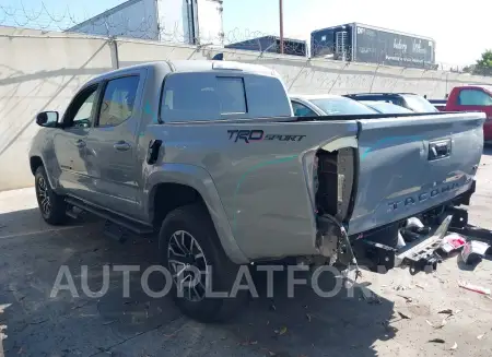 TOYOTA TACOMA 2021 vin 3TMAZ5CN3MM150914 from auto auction Iaai