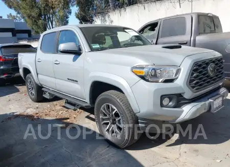 TOYOTA TACOMA 2021 vin 3TMAZ5CN3MM150914 from auto auction Iaai