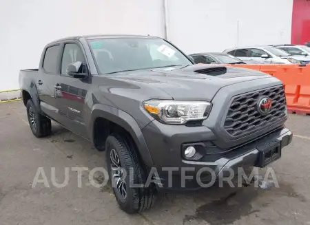 Toyota Tacoma 2021 2021 vin 3TMCZ5AN0MM381524 from auto auction Iaai