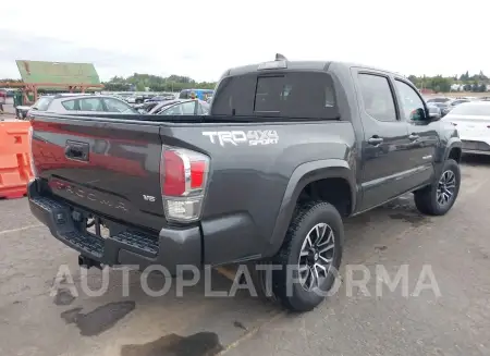 TOYOTA TACOMA 2021 vin 3TMCZ5AN0MM381524 from auto auction Iaai