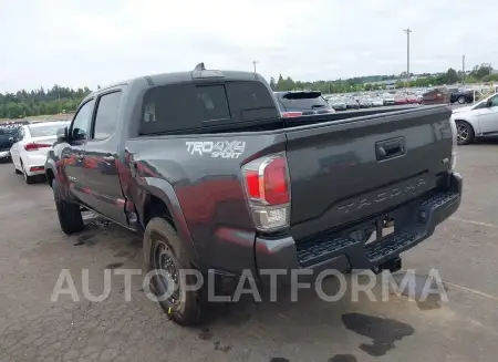 TOYOTA TACOMA 2021 vin 3TMCZ5AN0MM381524 from auto auction Iaai