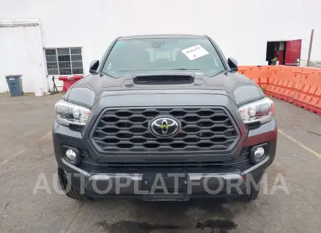 TOYOTA TACOMA 2021 vin 3TMCZ5AN0MM381524 from auto auction Iaai