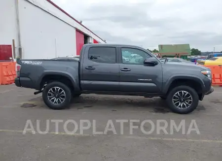 TOYOTA TACOMA 2021 vin 3TMCZ5AN0MM381524 from auto auction Iaai