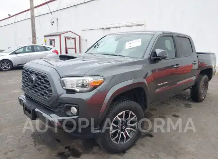 TOYOTA TACOMA 2021 vin 3TMCZ5AN0MM381524 from auto auction Iaai