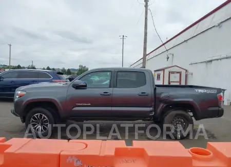 TOYOTA TACOMA 2021 vin 3TMCZ5AN0MM381524 from auto auction Iaai