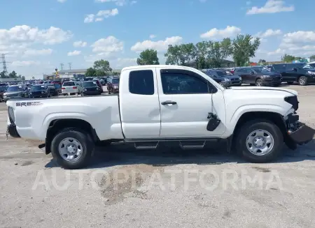 TOYOTA TACOMA 2023 vin 3TYRX5GN8PT074991 from auto auction Iaai