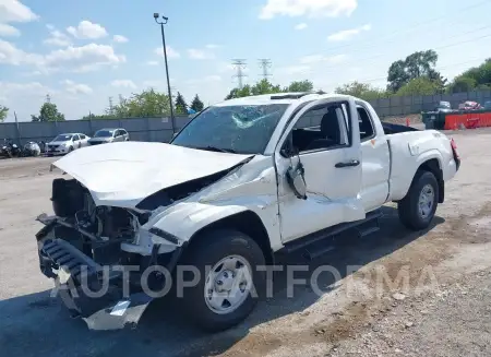 TOYOTA TACOMA 2023 vin 3TYRX5GN8PT074991 from auto auction Iaai