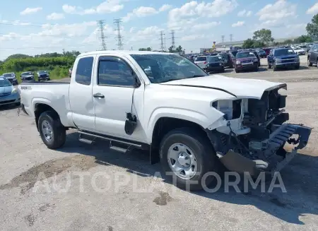 TOYOTA TACOMA 2023 vin 3TYRX5GN8PT074991 from auto auction Iaai