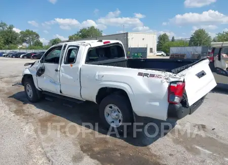 TOYOTA TACOMA 2023 vin 3TYRX5GN8PT074991 from auto auction Iaai