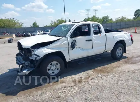 TOYOTA TACOMA 2023 vin 3TYRX5GN8PT074991 from auto auction Iaai