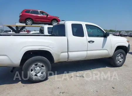 TOYOTA TACOMA 2022 vin 3TYRX5GNXNT054996 from auto auction Iaai