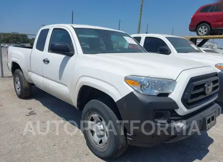 TOYOTA TACOMA 2022 vin 3TYRX5GNXNT054996 from auto auction Iaai