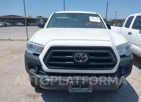 TOYOTA TACOMA 2022 vin 3TYRX5GNXNT054996 from auto auction Iaai