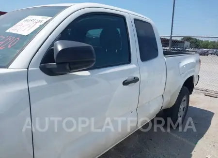 TOYOTA TACOMA 2022 vin 3TYRX5GNXNT054996 from auto auction Iaai