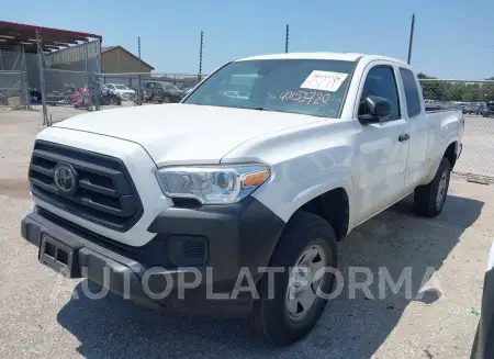 TOYOTA TACOMA 2022 vin 3TYRX5GNXNT054996 from auto auction Iaai