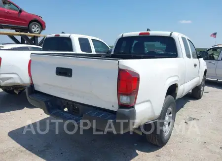 TOYOTA TACOMA 2022 vin 3TYRX5GNXNT054996 from auto auction Iaai