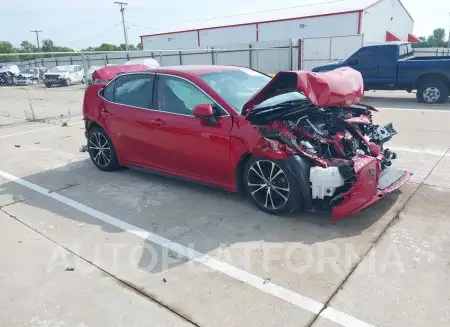 Toyota Camry 2019 2019 vin 4T1B11HKXKU272838 from auto auction Iaai