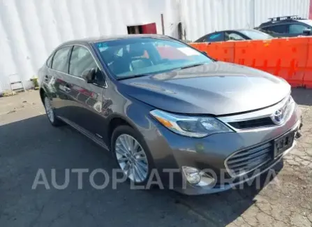 Toyota Avalon Hybrid 2015 2015 vin 4T1BD1EB0FU046230 from auto auction Iaai