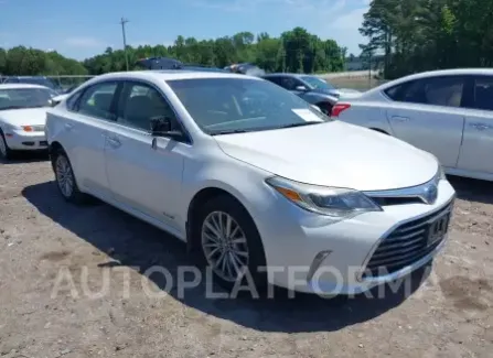 Toyota Avalon Hybrid 2017 2017 vin 4T1BD1EB2HU057622 from auto auction Iaai