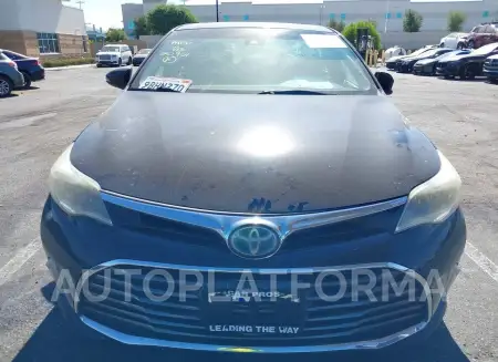 TOYOTA AVALON HYBRID 2016 vin 4T1BD1EB4GU048659 from auto auction Iaai