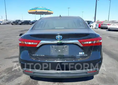 TOYOTA AVALON HYBRID 2016 vin 4T1BD1EB4GU048659 from auto auction Iaai