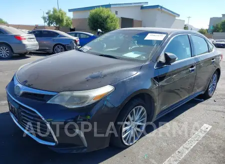 TOYOTA AVALON HYBRID 2016 vin 4T1BD1EB4GU048659 from auto auction Iaai