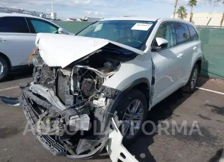 TOYOTA HIGHLANDER 2015 vin 5TDBKRFH4FS186944 from auto auction Iaai